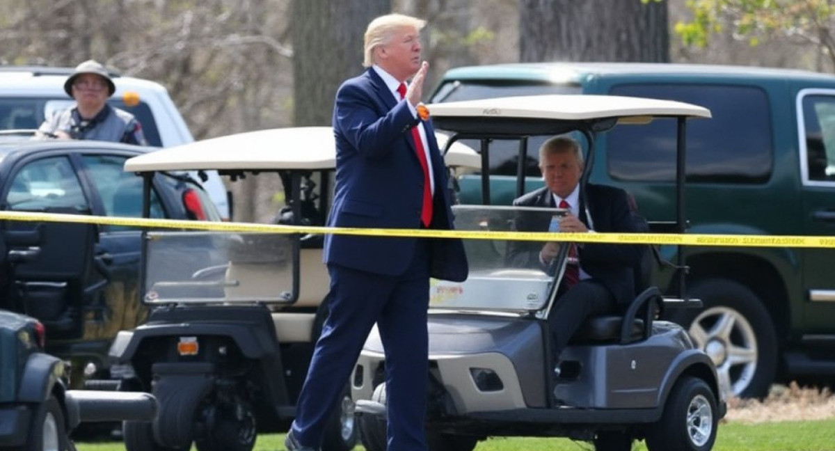 Donald Trump "se encuentra a salvo" tras un tiroteo en las inmediaciones de  su club de golf en Florida | Canal 26