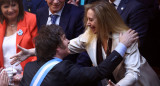 Javier Milei y Karina Milei en el Congreso; Presupuesto 2025. Foto: Reuters