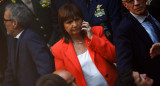 Patricia Bullrich en el Congreso; Presupuesto 2025. Foto: Reuters