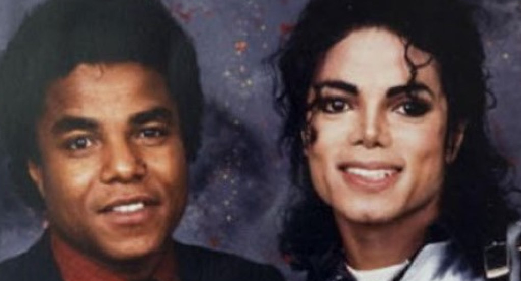 Tito y Michael Jackson.  Foto: X