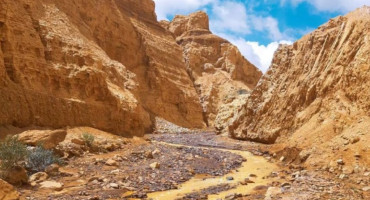 El paraíso ocre de La Rioja, en Argentina. Foto: Instagram /@turismolarioja.