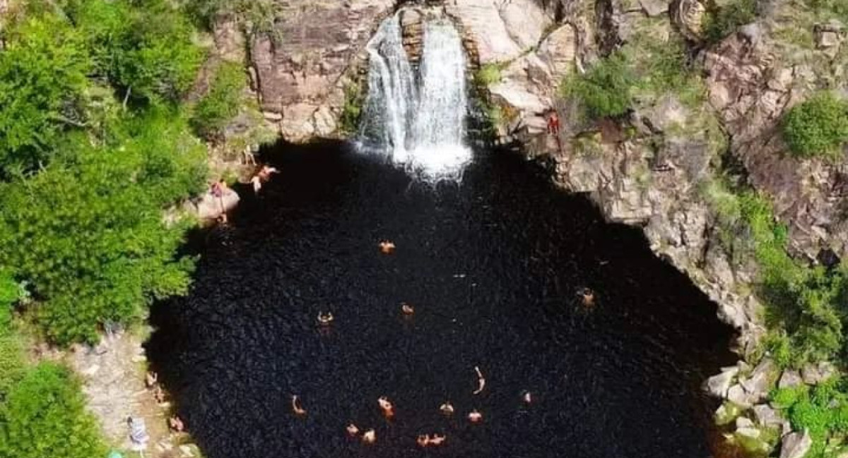 Salto del Toro. Foto Instagram @luismenendez26.lm.