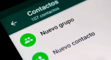 Grupos de WhatsApp. Fuente: X