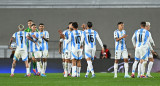 Selección Argentina. Foto: Reuters.