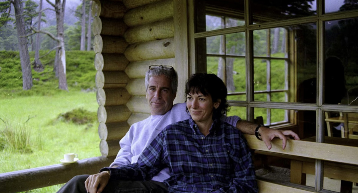 Jeffrey Epstein y Ghislaine Maxwell. Foto: Reuters.