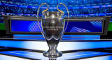 Trofeo de la Champions League. Foto: NA.