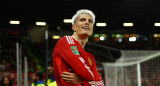 Festejo de Alejandro Garnacho para el Manchester United. Foto: REUTERS.