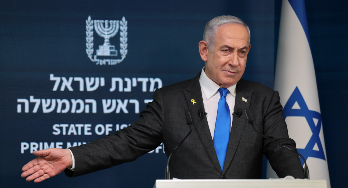 Benjamín Netanyahu. Foto: REUTERS.