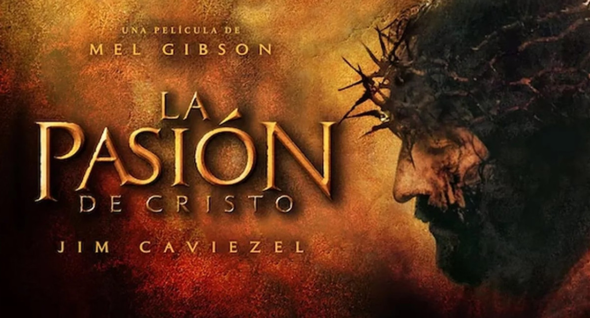 La pasión de Cristo.