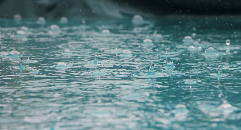 Lluvias. Foto: Unsplash.