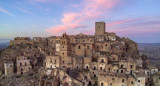 Craco, Italia. Fuente: Gobierno de Italia.