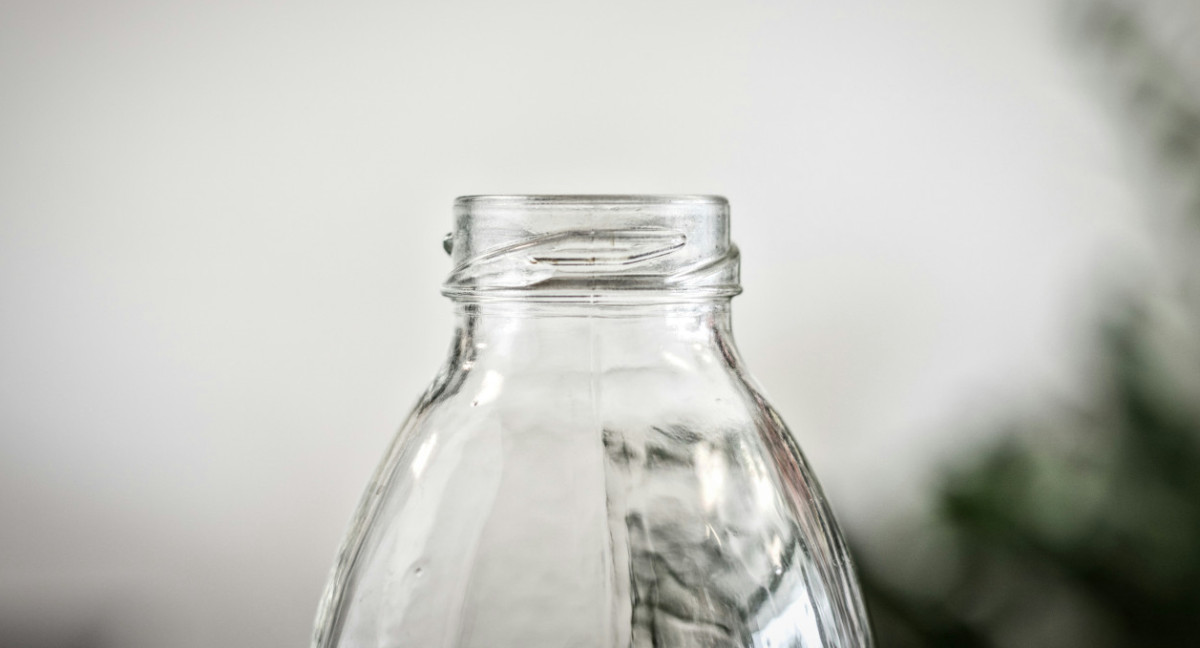 Botella. Foto: Unsplash.