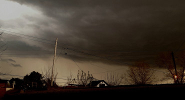 Tormentas en Buenos Aires. Foto: X @METRArgentina.