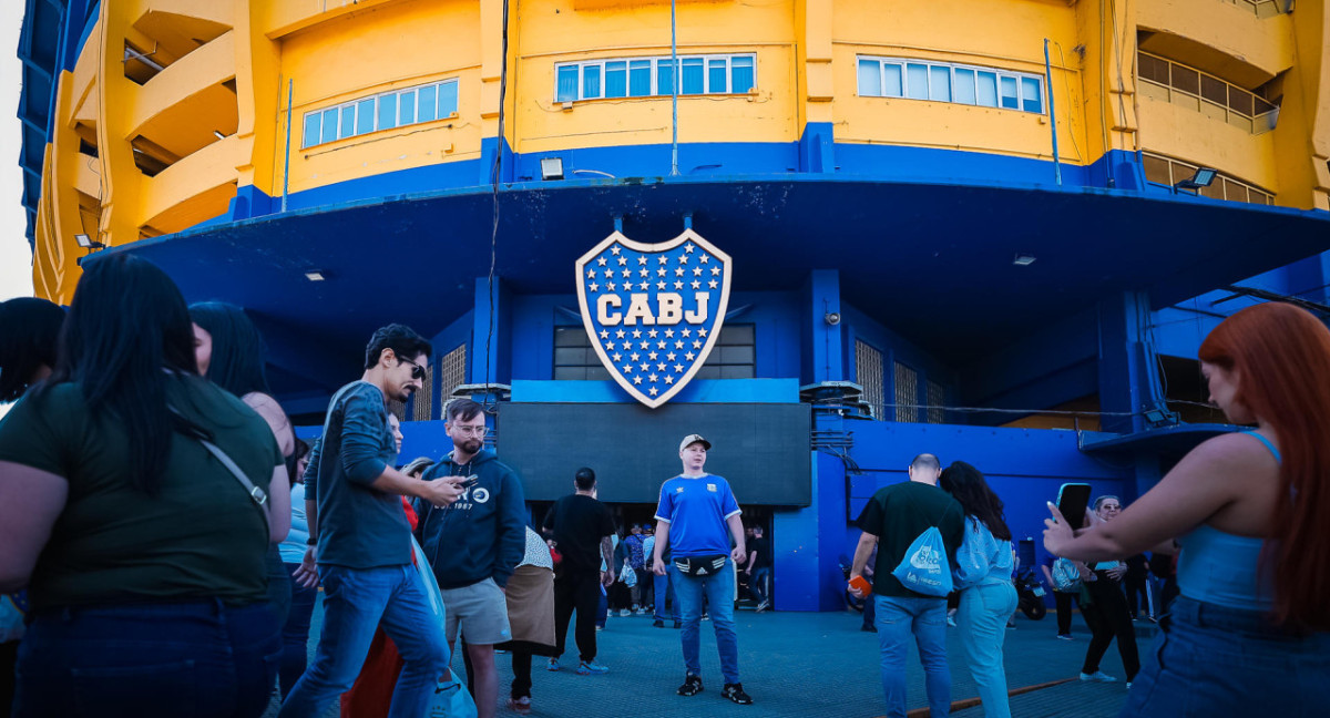 Hinchas de Boca Juniors. Foto: EFE