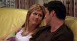 Rachel y Joey, Friends. Foto X @lodelaspelis