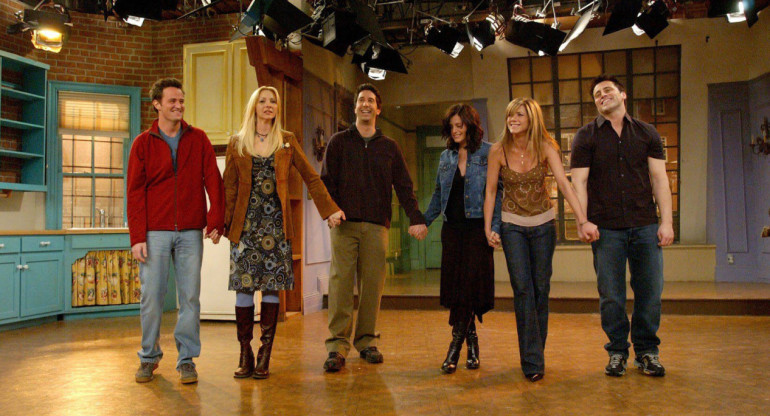 Friends, serie. Foto: X