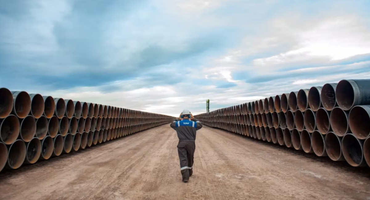 YPF seguirá adelante con el proyecto. Foto: Gobierno Río Negro