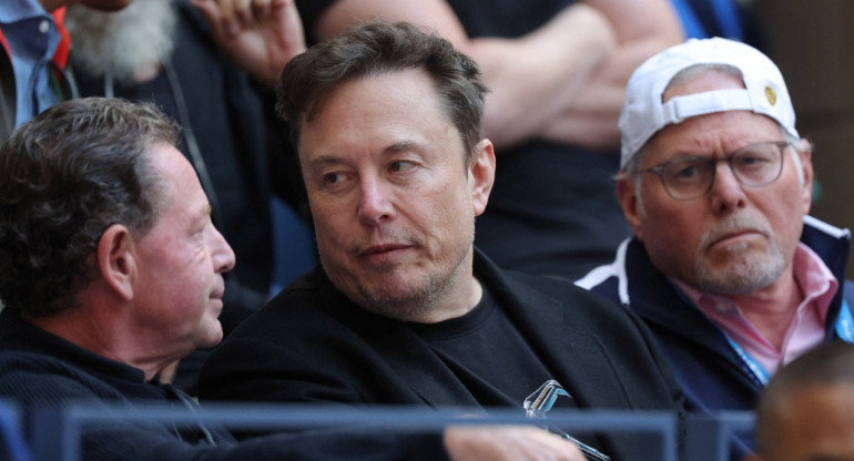 Elon Musk. Foto: Reuters.