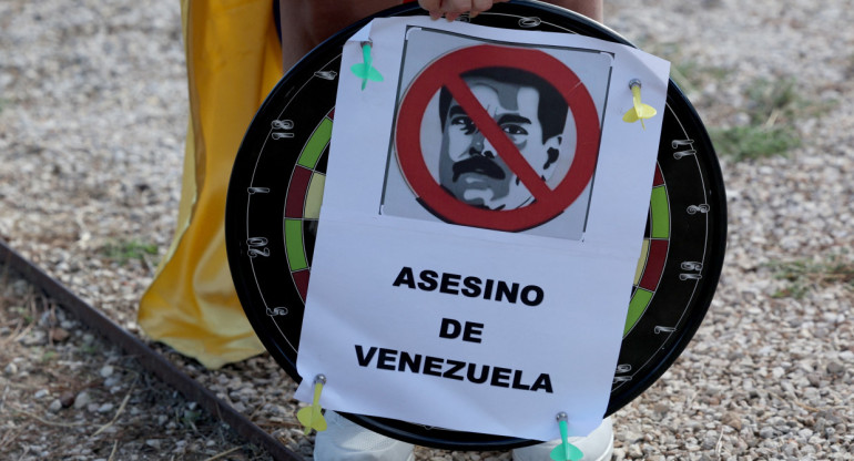 Manifestaciones contra Nicolás Maduro; elecciones en Venezuela. Foto: Reuters