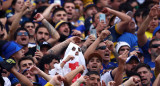 El color de los hinchas de Boca en el Superclásico. Foto: Reuters