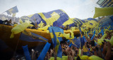 El color de los hinchas de Boca en el Superclásico. Foto: Reuters