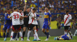 Boca vs River, Superclásico. Foto: Reuters