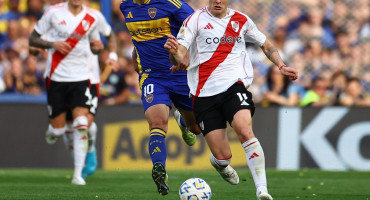 Boca vs River, Superclásico. Foto: Reuters