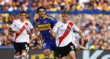 Boca vs River, Superclásico. Foto: Reuters