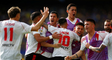 Boca vs River, Superclásico. Foto: Reuters