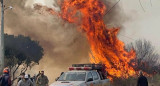 Un detenido por los incendios en Capilla del Monte. Foto: NA/MPF Córdoba.