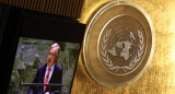 António Guterres en la Asamblea General de Naciones Unidas. Foto: EFE.