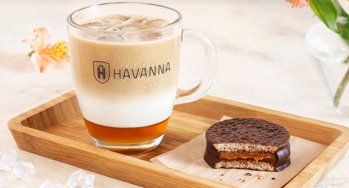 El nuevo alfajor de Havanna sin azúcar. Foto/Instagram: @havanaarg