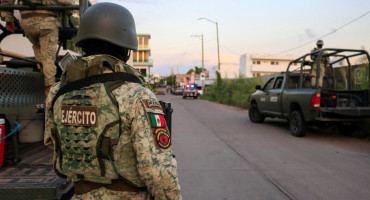 Escalada de violencia narco en Sinaloa, México. Foto: Reuters.