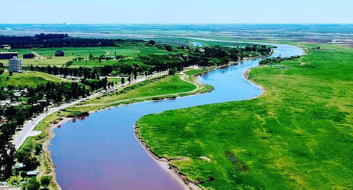 Baradero está ubicado a una hora y media de CABA y sorprende por su tranquilidad. Foto: NA