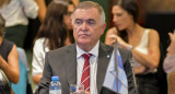 Osvaldo Jaldo, gobernador de Tucumán. Foto: NA.