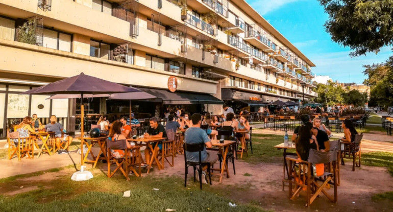 DoHo, el nuevo paseo gastronómico de Villa Urquiza. Foto cadaviajeunmundo.com/