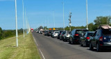 Viajar a Uruguay en auto desde Argentina. Foto: NA.