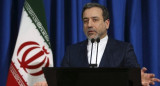 Abás Araqchí, El ministro iraní de Exteriores. Fuente: EFE.