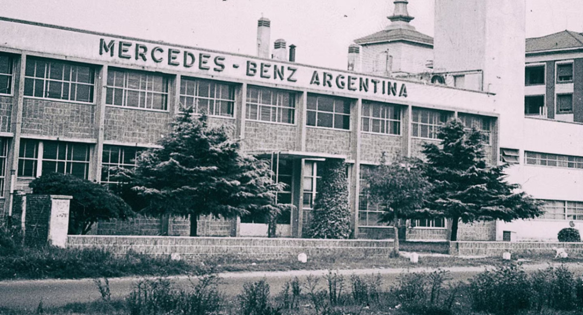 Mercedes Benz Argentina. Foto: Web Oficial