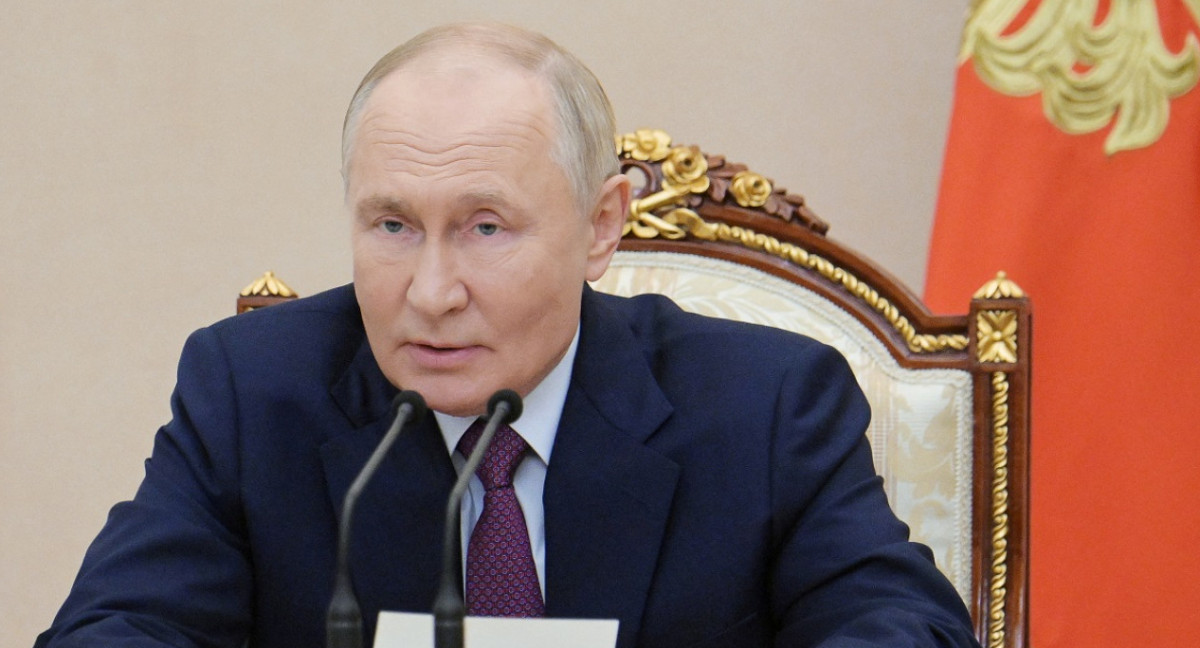 Vladímir Putin, presidente de Rusia. Foto: Reuters.