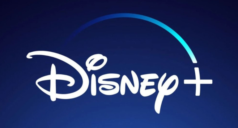 Logo Disney +. Foto: Gentileza Disney.