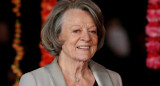 Maggie Smith, actriz de Harry Potter. Foto: Reuters.