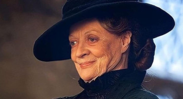 Maggie Smith. Fuente: X