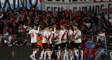 River jugará la semifinal de la Libertadores ante Atlético Mineiro. Foto: Reuters