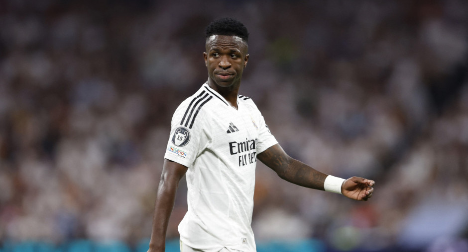 Vinicius en el Real Madrid. Foto: REUTERS.