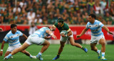 Rugby Championship, Sudáfrica vs. Los Pumas. Foto: REUTERS.