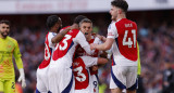 Con doblete de Leandro Trossard, Arsenal ganó 4 a 2. Foto: Reuters