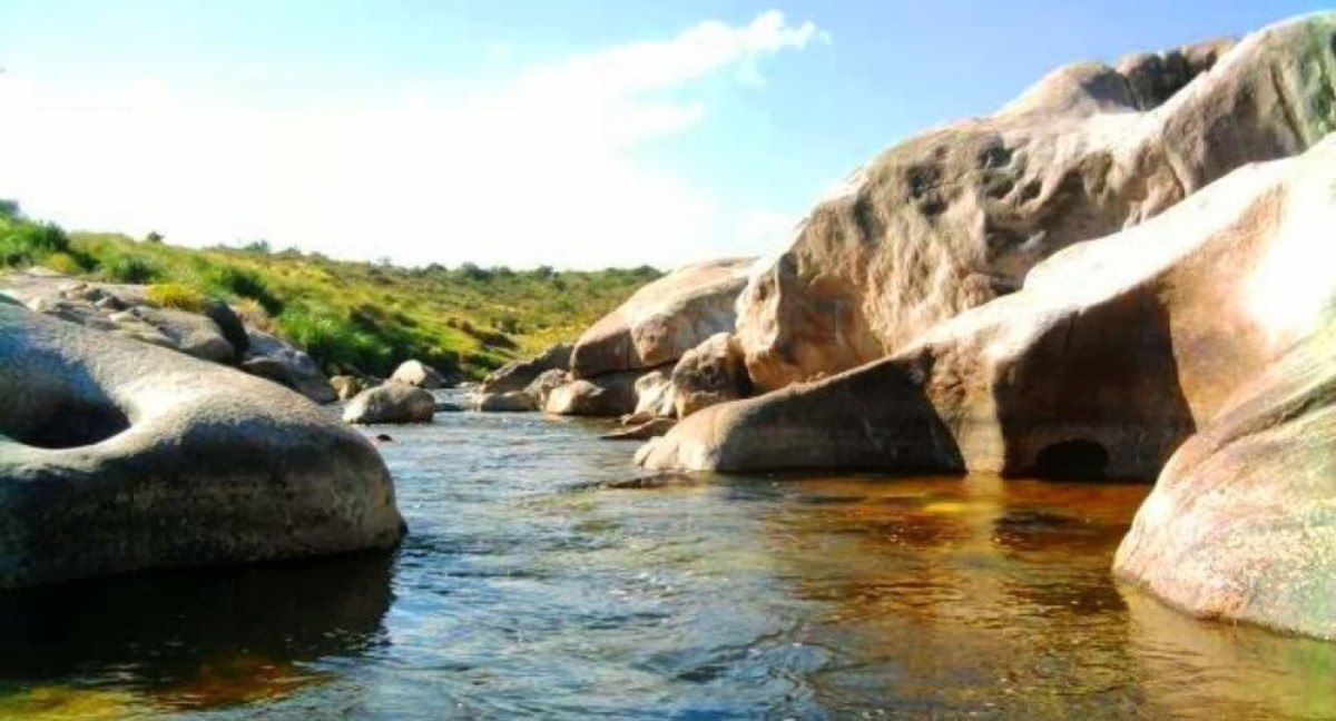 Paso Grande. Fuente: Turismo San Luis