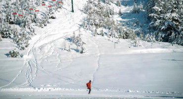 Cerro Catedral, Bariloche. Foto: NA