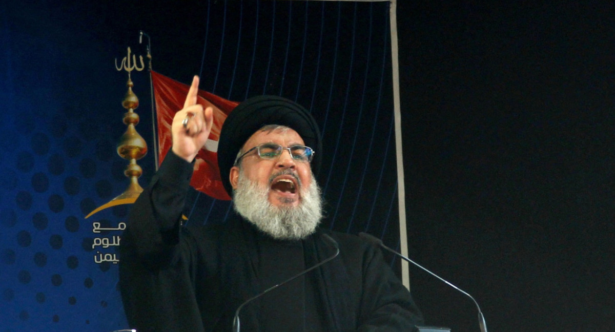 Hasán Nasrala, líder de Hezbollah asesinado por Israel. Foto: Reuters.